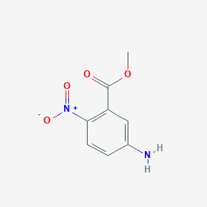 B1312921 Methyl 5-amino-2-nitrobenzoate CAS No. 35998-96-0
