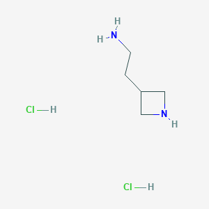 2-(Azetidin-3-yl)ethanaminedihydrochloride