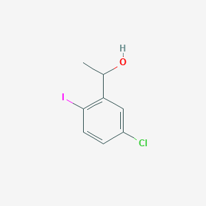 1-(5-Chloro-2-iodophenyl)ethanol