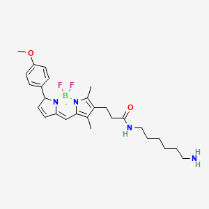 molecular formula C27H36BF2N4O2- B13129261 BDPTMRamine 