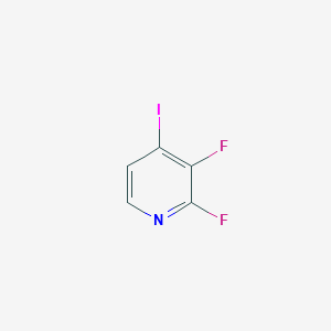 B1312928 2,3-Difluoro-4-iodopyridine CAS No. 851386-34-0
