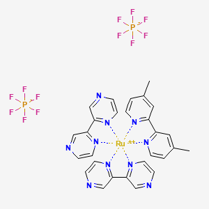 (2,2'-Bipyrazine) (2,2'-linked (4-methylpyridine)) ruthenium hexafluorophosphate