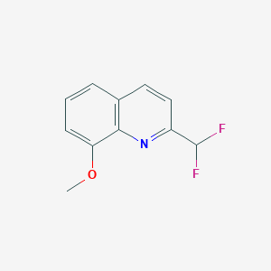 2-(Difluoromethyl)-8-methoxyquinoline