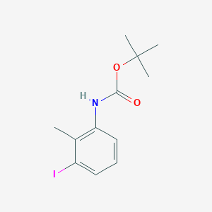 tert-Butyl(3-iodo-2-methylphenyl)carbamate