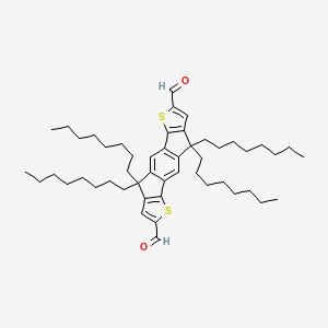 molecular formula C50H74O2S2 B13129322 Idt8-2cho 