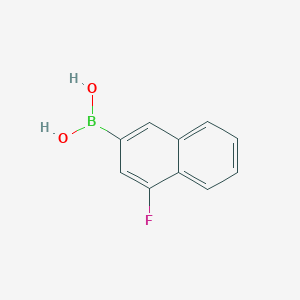 (4-Fluoronaphthalen-2-yl)boronic acid