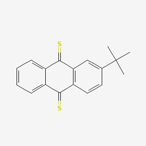 2-(1,1-Dimethylethyl)anthracene-9,10-dithione