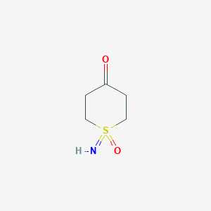 1-Imino-1lambda6-thiane-1,4-dione