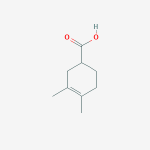 molecular formula C9H14O2 B1312939 3,4-二甲基-环己-3-烯甲酸 CAS No. 23182-07-2