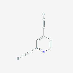 2,4-Diethynylpyridine