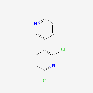 2,6-Dichloro-3,3'-bipyridine