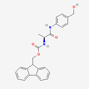 Fmoc-Ala-PAB-OH