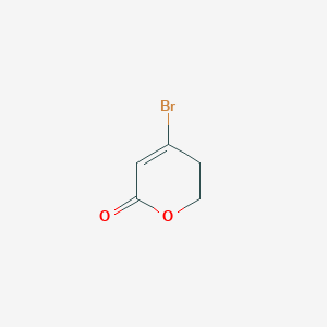 4-Bromo-5,6-dihydro-2H-pyran-2-one