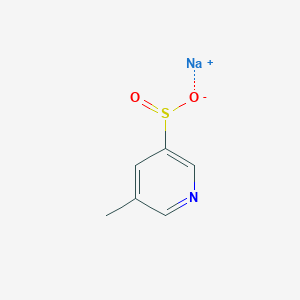 Sodium 5-methylpyridine-3-sulfinate