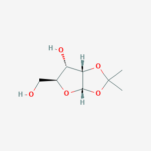 molecular formula C8H14O5 B13129518 1,2-O-(1-Methylethylidene)-a-L-ribofuranose 