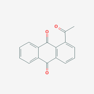 1-Acetylanthracene-9,10-dione