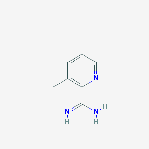 3,5-Dimethylpicolinimidamide