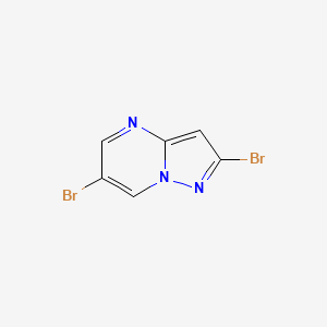 2,6-Dibromopyrazolo[1,5-a]pyrimidine