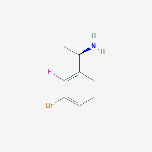 (R)-1-(3-Bromo-2-fluorophenyl)ethanamine