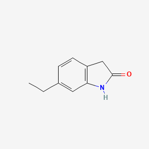 6-Ethyl-1,3-dihydroindol-2-one