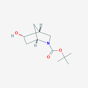 tert-Butyl (1S,4R,5S)-5-hydroxy-2-azabicyclo[2.2.1]heptane-2-carboxylate