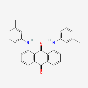 1,8-Bis((3-methylphenyl)amino)anthraquinone