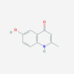 2-Methyl-4,6-quinolinediol