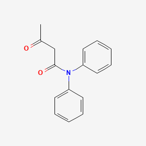 Acetoacetyldiphenylamine