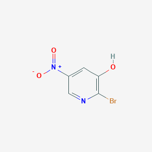 molecular formula C5H3BrN2O3 B13129723 2-Bromo-5-nitropyridin-3-ol 