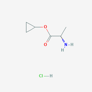 Cyclopropyl L-alaninate hydrochloride