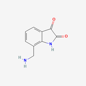 7-(Aminomethyl)indoline-2,3-dione