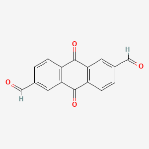 9,10-Dioxo-9,10-dihydroanthracene-2,6-dicarbaldehyde