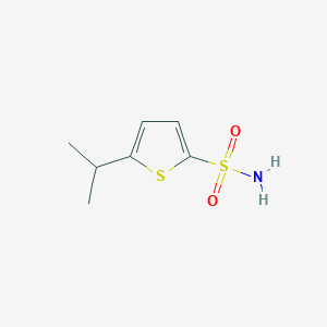 5-Isopropylthiophene-2-sulfonamide