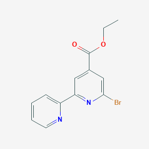 Ethyl 6-bromo-2,2'-bipyridine-4-carboxylate