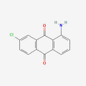 1-Amino-7-chloroanthracene-9,10-dione