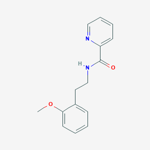 N-(2-methoxyphenethyl)picolinamide