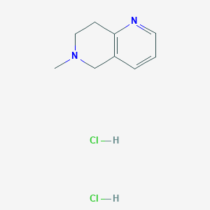 6-Methyl-5,6,7,8-tetrahydro-1,6-naphthyridinedihydrochloride