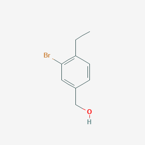 (3-Bromo-4-ethylphenyl)methanol