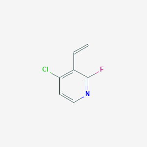 4-Chloro-3-ethenyl-2-fluoropyridine