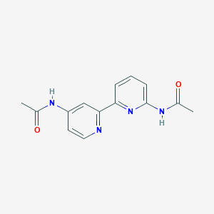 N,N'-([2,2'-Bipyridine]-4,6'-diyl)diacetamide