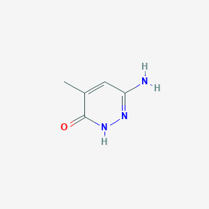 6-Amino-4-methylpyridazin-3(2H)-one