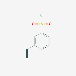 Benzenesulfonylchloride,3-ethenyl-