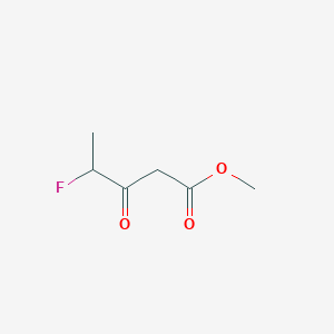 molecular formula C6H9FO3 B1313014 Methyl 4-fluoro-3-oxopentanoate CAS No. 227183-98-4