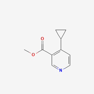 Methyl 4-cyclopropylnicotinate