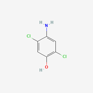 molecular formula C6H5Cl2NO B1313016 4-氨基-2,5-二氯苯酚 CAS No. 50392-39-7
