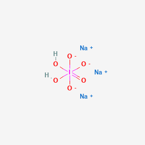 molecular formula H2INa3O6 B1313021 高碘酸钠 CAS No. 13940-38-0