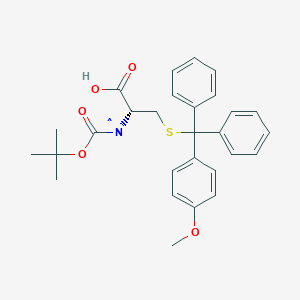 (R)-2-((tert-Butoxycarbonyl)amino)-3-(((4-methoxyphenyl)diphenylmethyl)thio)propanoicacid