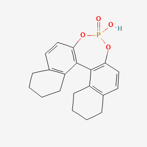 (R)-4-Hydroxy-8,9,10,11,12,13,14,15-octahydrodinaphtho[2,1-d:1',2'-f][1,3,2]dioxaphosphepine 4-oxide
