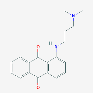 1-((3-(Dimethylamino)propyl)amino)anthracene-9,10-dione