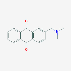 2-[(Dimethylamino)methyl]anthracene-9,10-dione